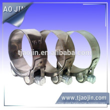 SS304 European powerful hose clamp